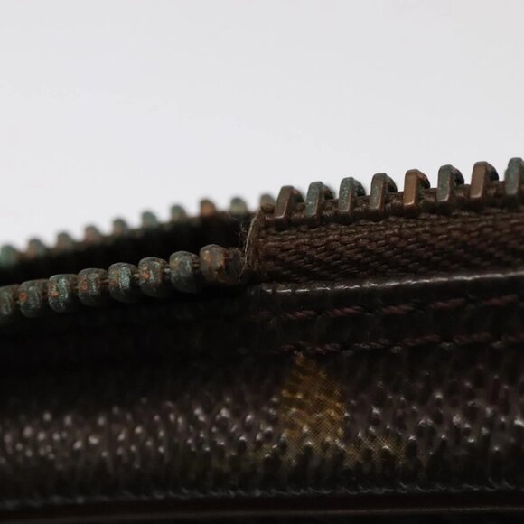 LOUIS VUITTON Monogram Marly Dragonne GM Clutch Bag M51825 LV Auth 95093 - Picture 10 of 16